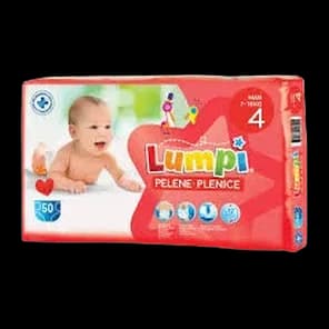 Pelene Lumpi Nature Maxi 4 32/1