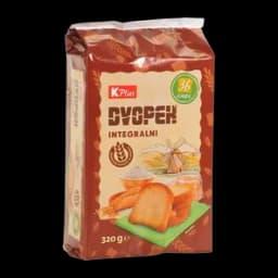Dvopek Integralni 320g K Plus