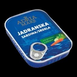 Sardina Adria Mare Povrće 105g