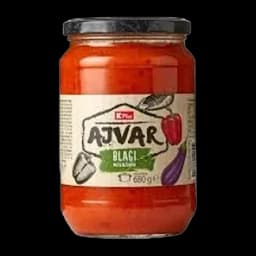 Ajvar Blagi Sa Povrćem 680g K Plus