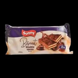 Biskvit Kakao Punjenje 240g Sunny