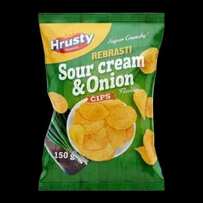 Čips Pavlaka Luk Rebrasti150g Hrust
