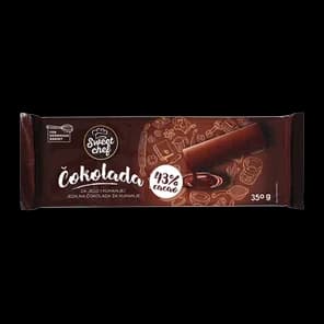 Čokolada Kuvanje 43% 350g Sweet Che