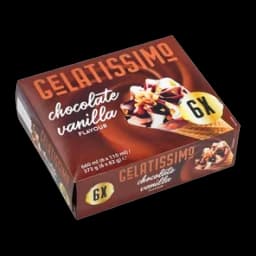 Sladoled K Čok Lešn 4x110ml Gelatis