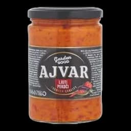 Ajvar Ljuti Premium 550g K Plus Gg