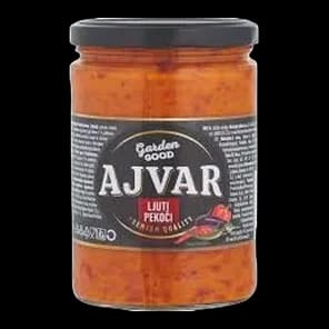 Ajvar Ljuti Premium 550g K Plus Gg