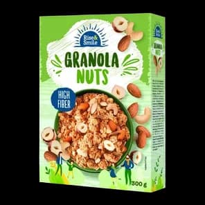 Granola Nuts 300g Rise&smile