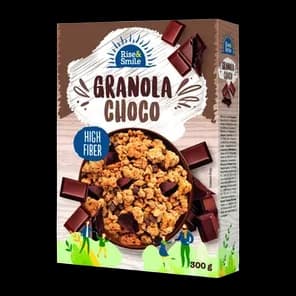 Granola Choco 300g Rise&smile