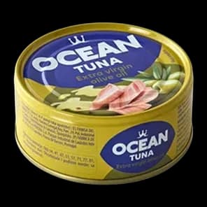 Tuna Komadi U Masl Ulju 145g Ocean