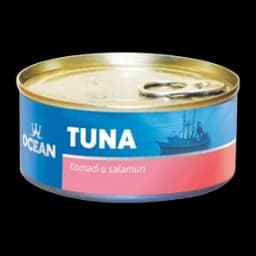 Tuna Komadi U Salamuri 160g Ocean