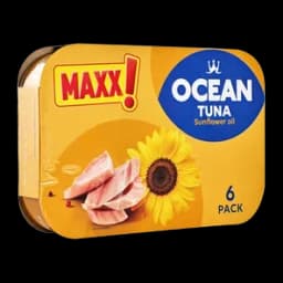 Tuna Komadi Sunc Ulje 6x70g Oce Max