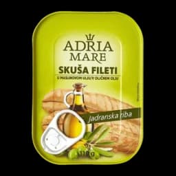 Skuša Fil Masl Ulje 110g Adria Mare
