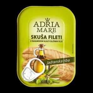 Skuša Fil Masl Ulje 110g Adria Mare