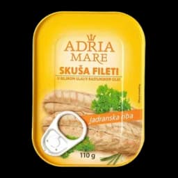 Skuša Fil Bilj Ulje 110g Adria Mare