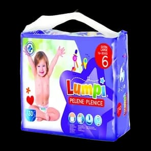 Pelene Lumpi 6 Xxl 16-30 Kg 30/1