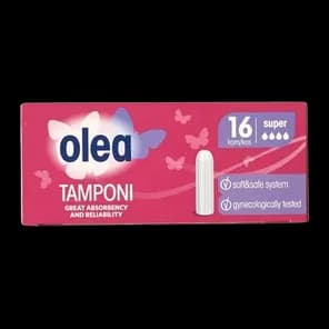 Tampon Super 16/1 Olea