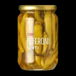 Feferoni Ljuti 620g K Plus
