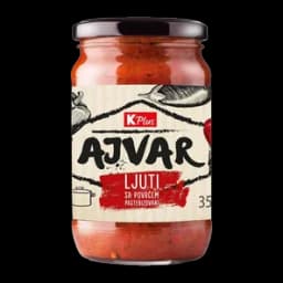 Ajvar Ljuti Sa Povrćem 350g K Plus