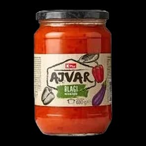 Ajvar Blagi Sa Povrćem 350g K Plus