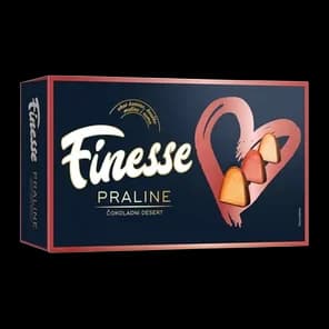 Praline Pepermint 350g Finesse