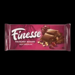 Čokolada Lešnik I Grožđe 80g Finess
