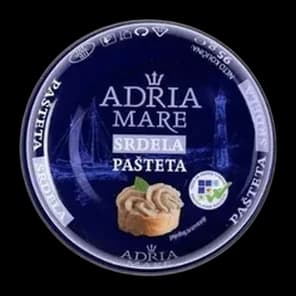 Pašteta Od Sardine 95g Adria Mare