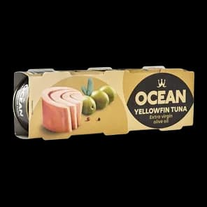 Tuna Žutorep Ev Mas Ulju 3x70g Ocea