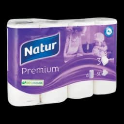 Ubrus Premium 3sl 4/1 Natur
