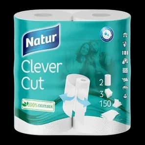 Ubrus Clever Cut 3sl 2/1 Natur
