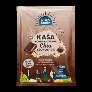 Kaša Ovsena Mal Čia Sem65g Rise&smi