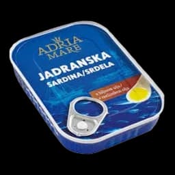Sardina Adria Mare U Ulju 105g