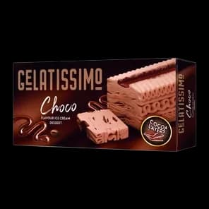 Sladoled Tortica Čok 700ml Gelatiss