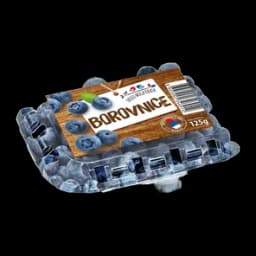 Draže Borovnica Lešnik 125g Sm