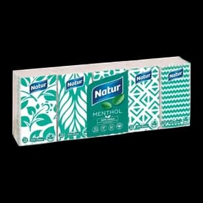 Maramice Pap Natur Mentol 4sl 1/1