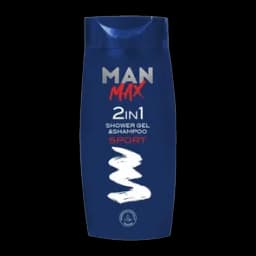 Gel Tuš Šamp Man Max 2u1 Fresh 300