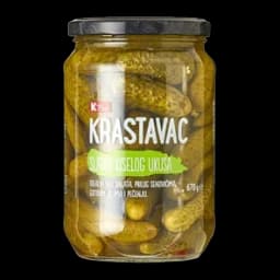 Krastavci Slat Kis 670g K Plus