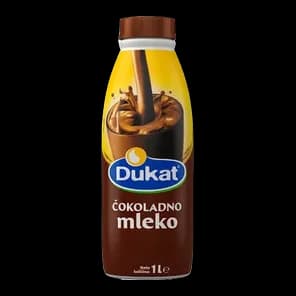 Cokoladno mleko Dukat boca 1L