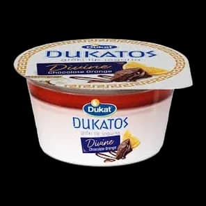 Jogurt Divine coko narandza Dukatos150g