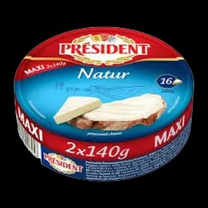 Sir topljeni natur President 280g