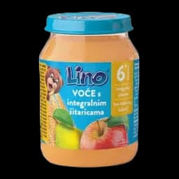 Kašica Voće S Int Žitar 190g Lino