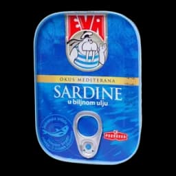 Sardine Del Eva S Mentom Chil 115g