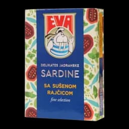 Sardine Del Eva Sa Sušen Parad 115g