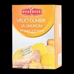 Caj vruci djumbir sa limunom Podravka40g