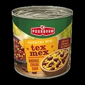 Mix Povrća Tex-mex 340g Podravka
