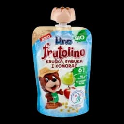 Frutolino kruška i marelica pouch 100g