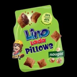 Žitarice Lino Lada Pillows Nougat 80gr Podravka