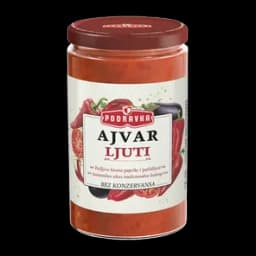 Ajvar Ljuti 690g-podravka