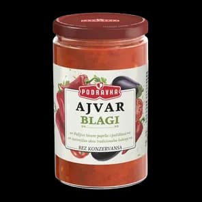 Ajvar Blagi 350 Gr Podravka