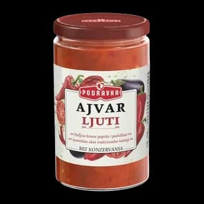 Ajvar Ljuti 350 Gr Podravka