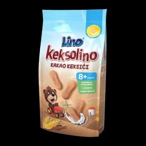 Keksolino keksici kakao Lino 140g